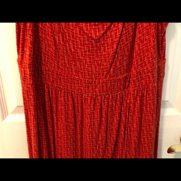 Loft patterned dress - Picture 3 of 4